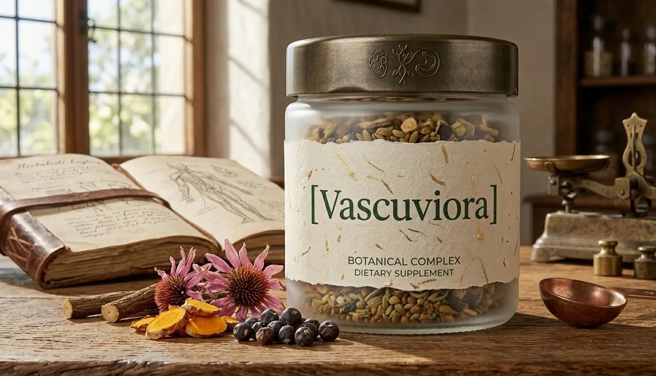 Vascuviora natural botanical complex